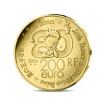 Le Petit Prince Monnaie de 200€ Or 1oz BE