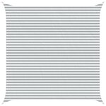 vidaXL Voile d'ombre Gris clair et blanc 5 x 5 m
