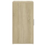 vidaXL Armoire à chaussures Chêne sonoma 32x35x70 cm Aggloméré