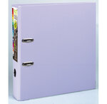 Classeur à Levier Prem'Touch Polypro Int / Ext Dos 80 mm Renforcé Lilas EXACOMPTA