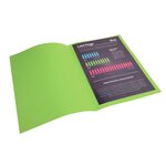 Paquet De 10 Chemises Rock''s 210 - 24x32cm - Vert - X 10 - Exacompta
