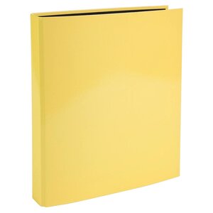 Classeur 4 Anneaux En D 25mm Aquarel - A4 - Jaune Citron - X 10 - Exacompta