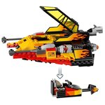 LEGO Star Wars - Snowspeeder en Flammes 75414 - Kit de Construction Épique pour Enfants