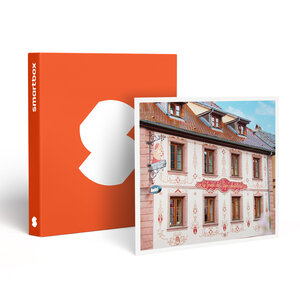 SMARTBOX - Coffret Cadeau 3 jours en hôtel 3* dans un village pittoresque alsacien près de Colmar -  Séjour