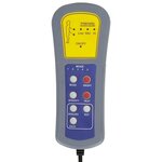 vidaXL Fauteuil de massage inclinable Gris foncé 91 x 71 x 105 cm