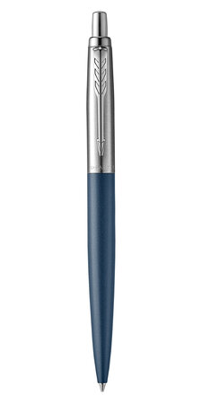 PARKER Jotter XL Stylo bille Bleu Mat Primrose  recharge bleue pointe moyenne  Coffret cadeau