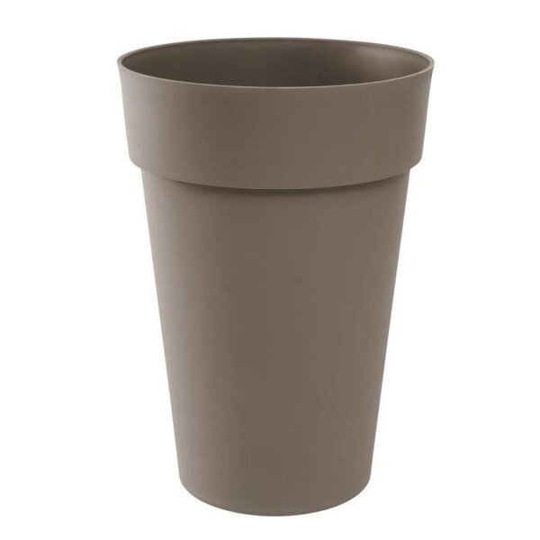 EDA Vase Toscane haut - Ø 46 x H 65 cm - 67 L - Taupe