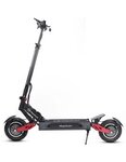 Wegoboard - trottinette blaster + 1 chargeur supplémentaire (divise par 2 le temps de charge) - noir / rouge