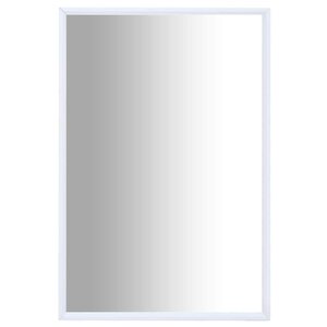 vidaXL Miroir Blanc 60x40 cm
