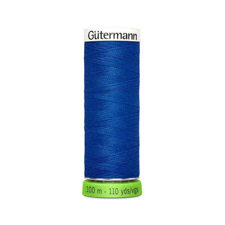 Gütermann Fil à coudre 'Allesnäher' rPET, 100 m, couleur: bleu 315 GÜTERMANN
