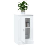 vidaXL Buffet blanc 37 5x35 5x67 5 cm bois d'ingénierie