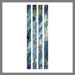 4 Lames décoratives LAVE pour poteau LA BOXX