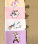 Pochette licorne