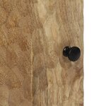 vidaXL Armoire latérale 40x33x75 cm bois massif de manguier