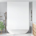 vidaXL Store enrouleur de douche 160x240 cm largeur du tissu 156 cm