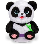 Moose Toys 26676 - Little Live Pets Mon bébé panda ChuChu interactif