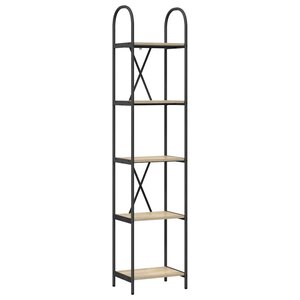 vidaXL Étagère Chêne sonoma 40 x 30 x 183 cm Bois d'ingénierie