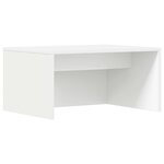 vidaXL Bureau mural Blanc 60 x 45 x 30 cm Bois d'ingénierie