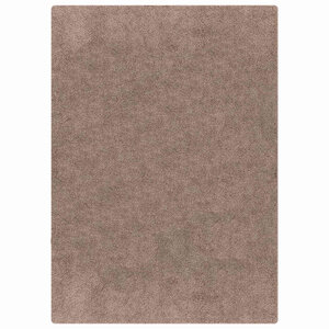 vidaXL Tapis Shaggy Anti-dérapant Marron 120 x 170 cm PP