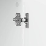 vidaXL Meuble TV Blanc 150 x 31 x 50 cm Bois d'ingénierie