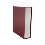 Boitier de protection pour reliure luxe Uniplate Lindner.