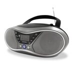 METRONIC Lecteur CD MP3 numérique DAB+ et FM RDS - Nuances de Grey