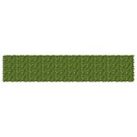 vidaXL Écran de balcon avec feuilles Vert et jaune 500 x 100 cm