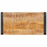 vidaXL Étagère de salle de bain avec étagère 100 x 50 x 23 cm