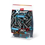 Zuru 36589 - XSHOT - Recharge Excel 80 fléchettes