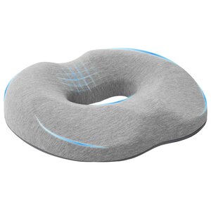 vidaXL Coussin d’assise Gris clair 42 x 36 5 x 8 cm Coton