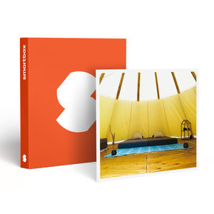 SMARTBOX - Coffret Cadeau 2 jours insolites en tipi en famille près d’Aurillac - Séjour