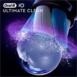 Oral-b io ultimate clean brossettes noires  2 x