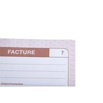 Manifold Autocopiant 297x210 Factures 50 Dupli - Avoine - X 5 - Le Dauphin