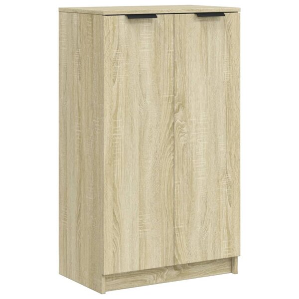 vidaXL Armoire à chaussures Chêne sonoma 59x35x100 5cm Bois d'ingénierie