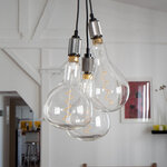 Ampoule led giant fiole / vintage  culot e27  4w cons. (30w eq.)  323 lumens  lumière blanc chaud