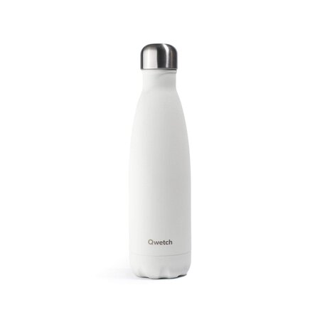 Gourde inox isotherme - Qwetch - 500 ml