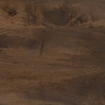 vidaXL Meuble TV Marron 100 x 33 x 46 cm bois de manguier massif