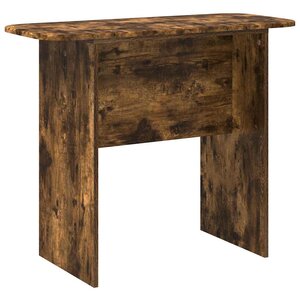 vidaXL Table console Chêne fumé 93 x 40 x 75 cm Bois d'ingénierie