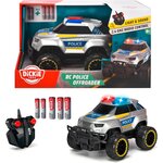 Dickie 201104000 - Voiture radiocommandée Police Offroader RTR