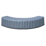 Bestway Bord gonflable Lay-Z-Spa pour bain à remous rond