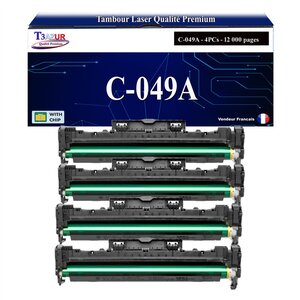 4 Toners compatibles avec HP CF217A (17A)  Noir - 1 600p