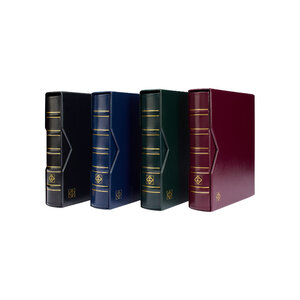 Reliure Optima Classic Set Leuchtturm avec étui de protection. Couleur - Noir