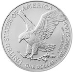 Pièce de monnaie en Argent 1 Dollar g 31.1 (1 oz) Millésime 2026 Forest Totems IV SYLVARA SWAN