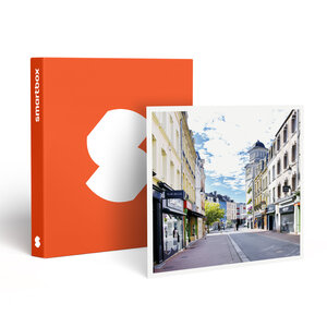 SMARTBOX - Coffret Cadeau Rallye urbain dans une ville de France ou d'Europe -  Sport & Aventure