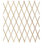 vidaXL Clôtures en treillis 5 Pièces Bois de sapin massif 180x80 cm