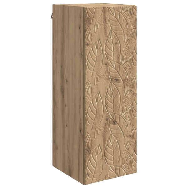 vidaXL Armoire Murale Chêne artisanal 33 x 34 5 x 90 cm