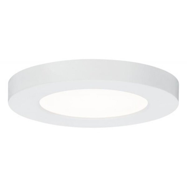 Plafonnier encastrable LED Promo rond 6W Ø116 mm 3000K blanc