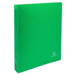 Classeur 2 anneaux 30 mm polypropylène Opaque - A4 maxi, couleurs aléatoires EXACOMPTA