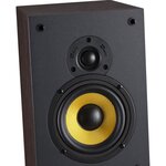 DAVIS ACOUSTICS MIA 60 - Enceinte colonne - 3 hauts parleurs - 120W - 91 dB - Teak