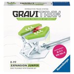 Gravitrax bloc d'action jumper / pont élévateur - jeu de construction stem - circuit de billes créatif - ravensburger- des 8 ans